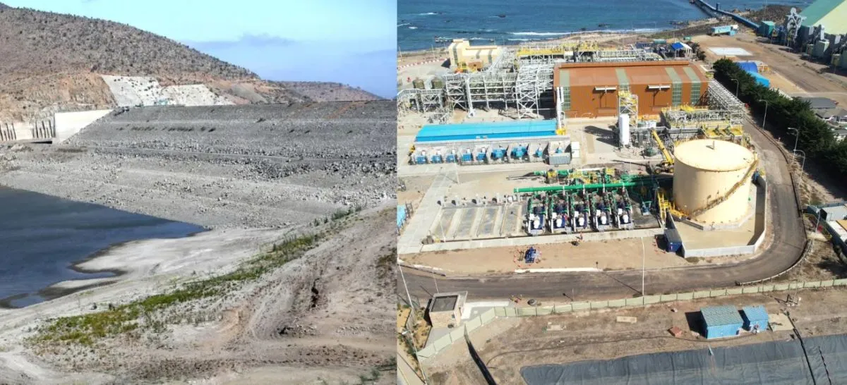 Embalses y desaladoras: clave para asegurar agua Embalses y desaladoras: clave para asegurar agua