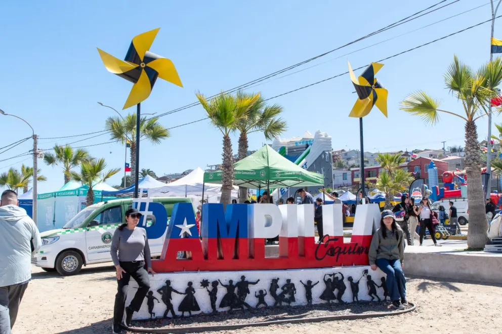 Solo en cinco oportunidades se ha suspendido la Pampilla de Coquimbo. (Foto: Cristian Silva)