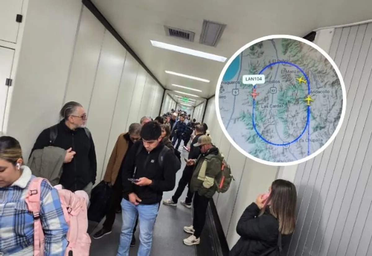 Sin ILS! Tres aviones sobrevolaron la región sin poder aterrizar en La Serena