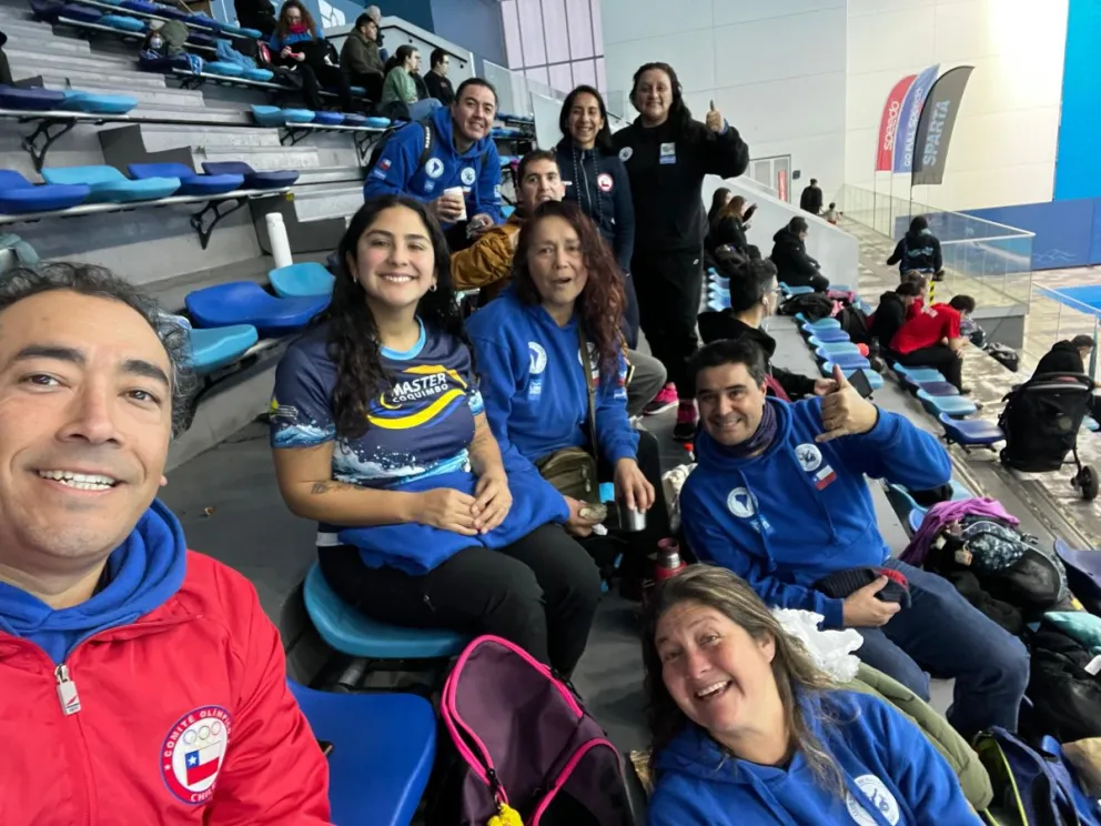 Con este décimo lugar y una cosecha de doce medallas, el Club Máster Coquimbo ratificó el crecimiento sostenido que ha experimentado en esta disciplina. (Foto: Club Master Coquimbo)