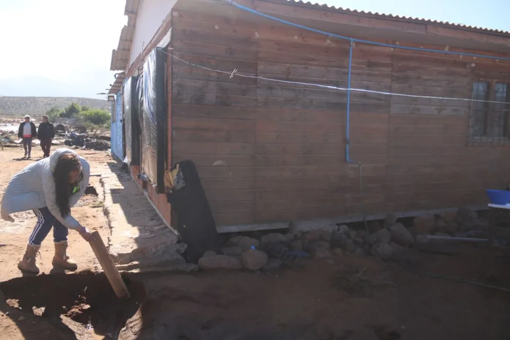 La ficha FIBE es el instrumento diseñado por el Estado para evaluar la afectación de las viviendas y hogares tras emergencias climáticas. (Foto: Cedida)