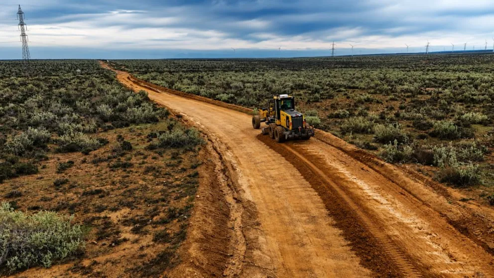 Los trabajos consideran el despeje de material arrastrado por las lluvias, la nivelación de caminos y la rehabilitación de rutas. (Foto: Cedida)