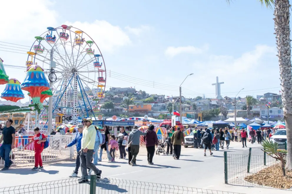 La Pampilla de Coquimbo es considerada la festividad de Fiestas Patrias más grande del país. Este año, sin embargo, fue suspendida por la emergencia tras el temporal. (Foto: Cristian Silva)