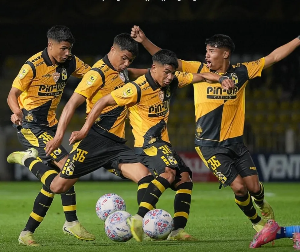 Joaquín Rojas (16 años), se transformó en la gran figura en la fecha final de la Copa Chile para Coquimbo Unido, en una noche perfecta para el campeón chileno.