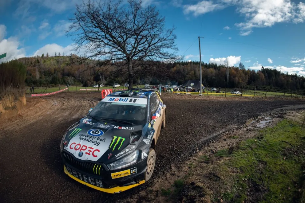 FOTO: Copec RallyMobil, Referencial
