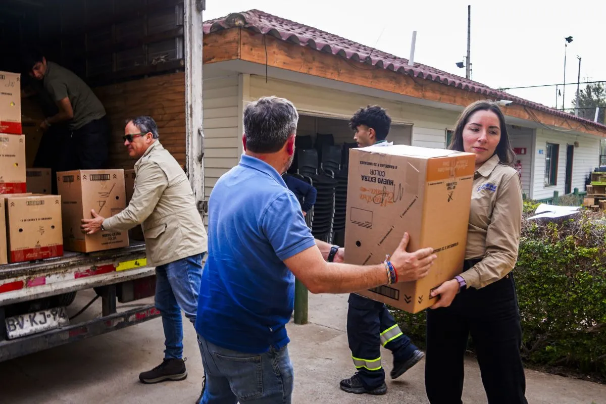 Ayudas para familias de Monte Patria con Juntos Levantemos Nuestra Región Ayudas para familias de Monte Patria con Juntos Levantemos Nuestra Región