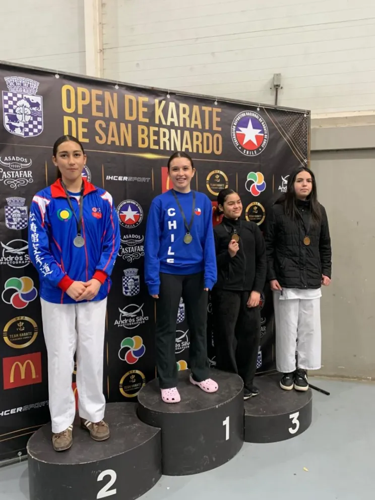 El karate del club Yamaguchi de Ovalle regresó con buenas sensaciones desde San Bernardo, apuntando a seguir creciendo para llegar al Mundial de Eslovenia.