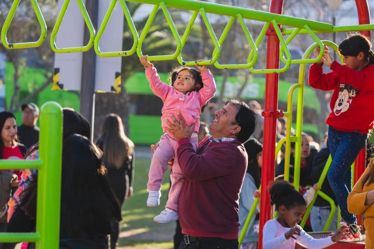 Celebración solidaria en Coquimbo por el Día de la Niñez Celebración solidaria en Coquimbo por el Día de la Niñez