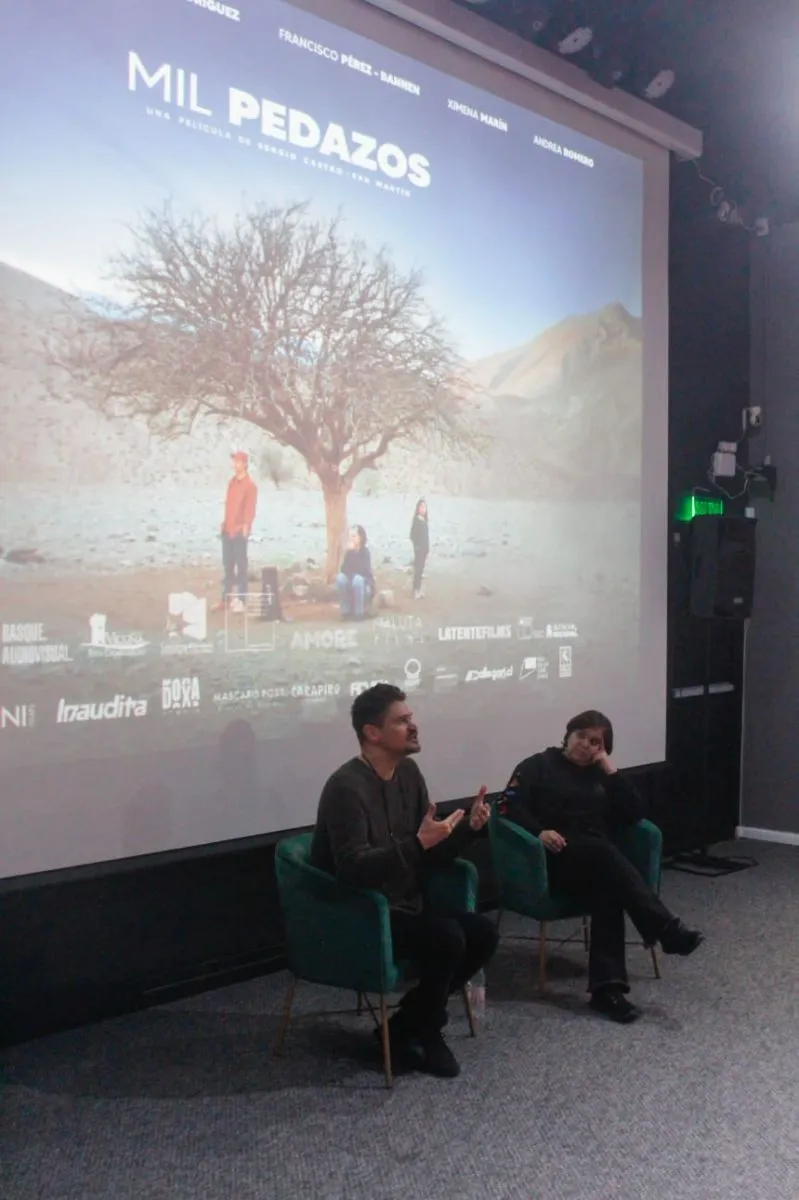 Cineforo de “Mil Pedazos” con su director en La Serena