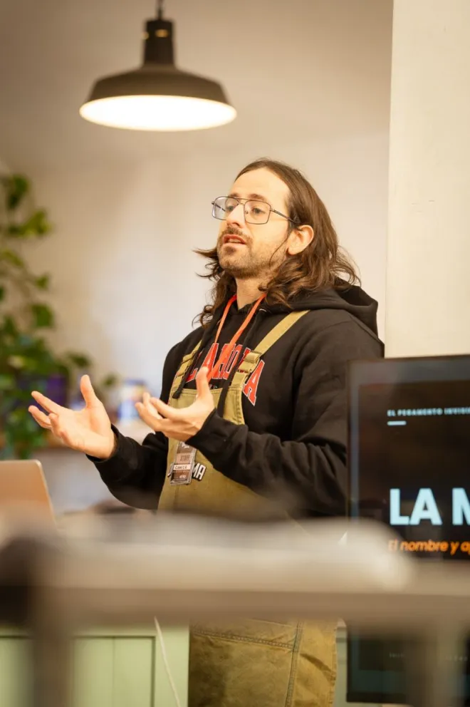 Camilo lleva 20 años en el negocio del emprendimiento y una década vinculada directamente a la gastronomía. (Foto: Cedida)