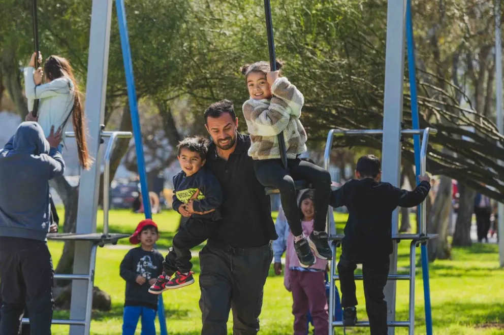 La convocatoria permitió reunir a numerosas familias que disfrutaron de una tarde al aire libre. (Foto: Cedida)