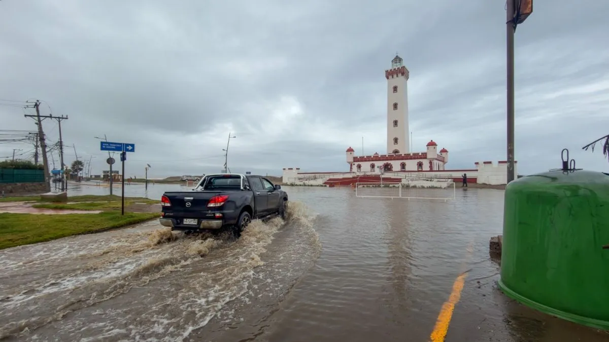 Posible temporal en Coquimbo: alerta meteorológica Posible temporal en Coquimbo: alerta meteorológica