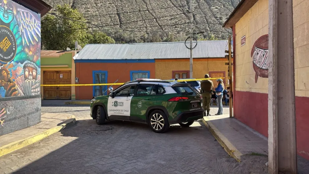 Cedida/ Carabineros de Chile 