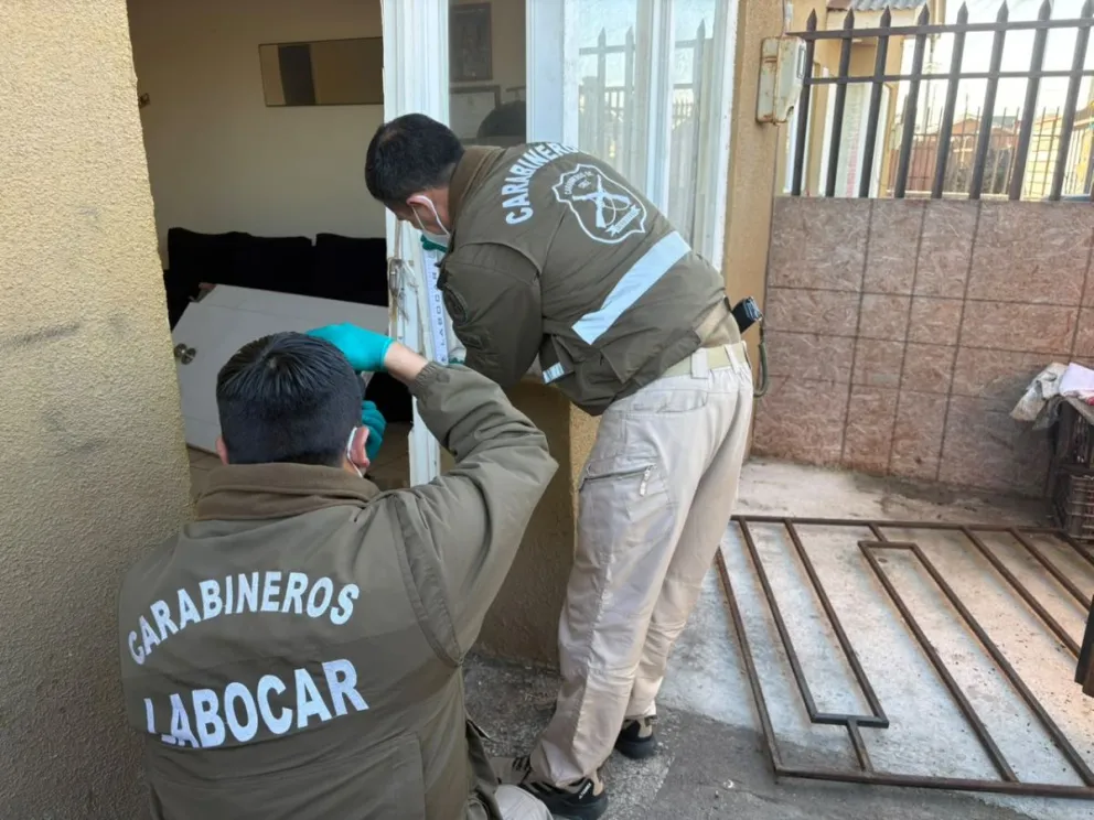 Cedida/ Carabineros de Chile 