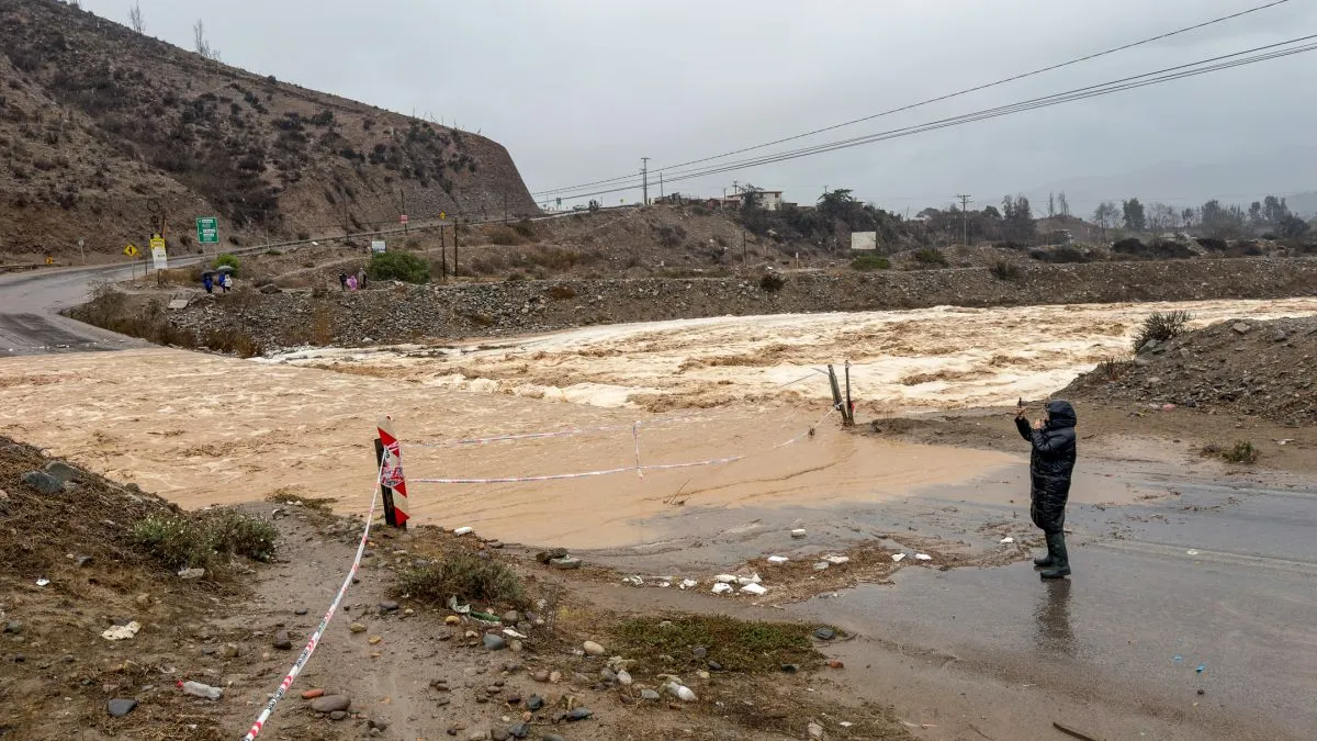 Kast activa emergencia climática por sistemas frontales Kast activa emergencia climática por sistemas frontales