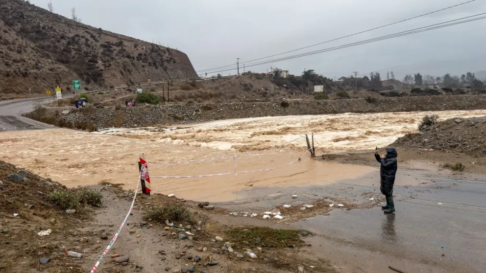 Durante esta semana se prevén al menos dos eventos de lluvias, el primero entre martes y miércoles, y luego el fin de semana se esperan más precipitaciones. (Fotografía: Cristian Silva)