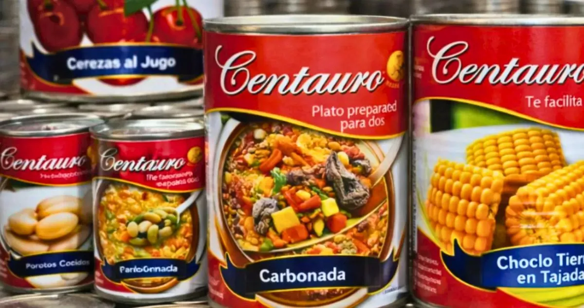 Empresa Conservas Centauro remata su stock tras declararse en quiebra