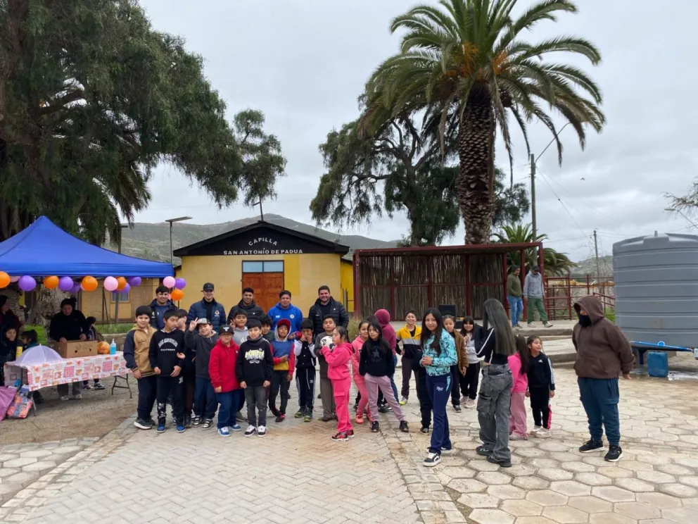 Una  experiencia difícil de olvidar vivieron los alumnos de la Escuela El Romero. En medio de semanas complicadas producto de las lluvias, el deporte se convirtió en una herramienta para volver a encontrarse. (Foto: Escuela El Romero)