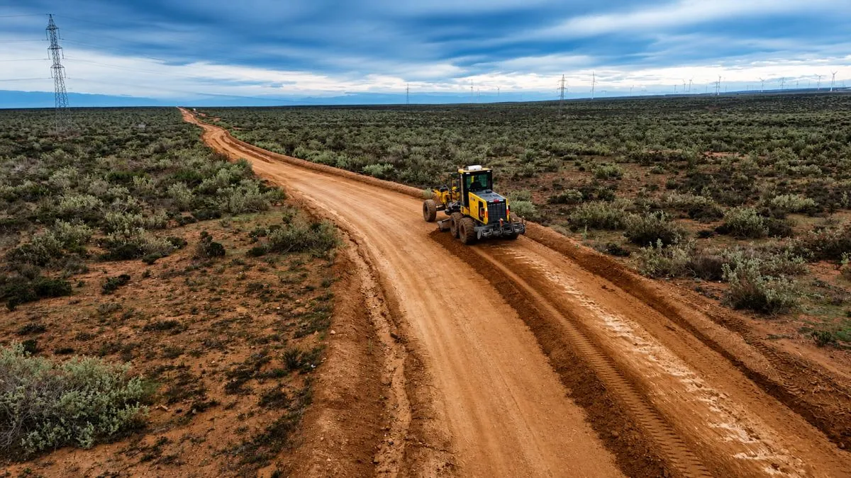 Municipalidad de Ovalle habilita más de 61 km de caminos rurales