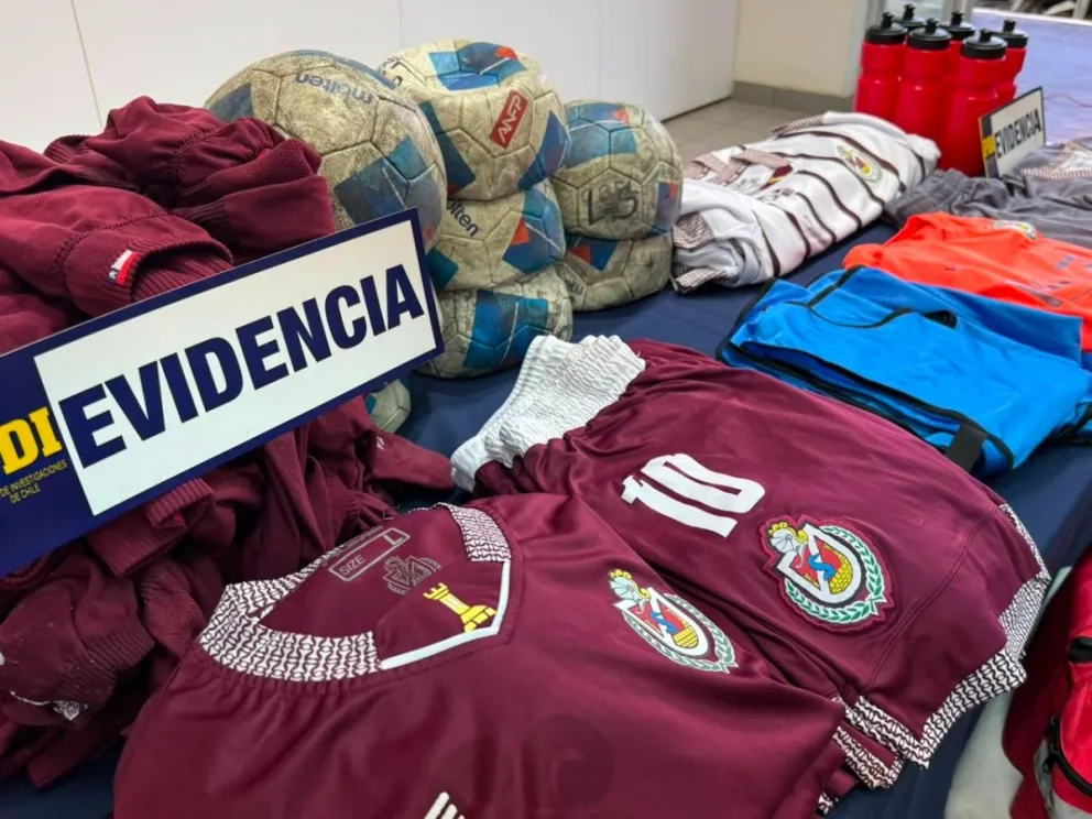 Cedida/ PDI Arica 