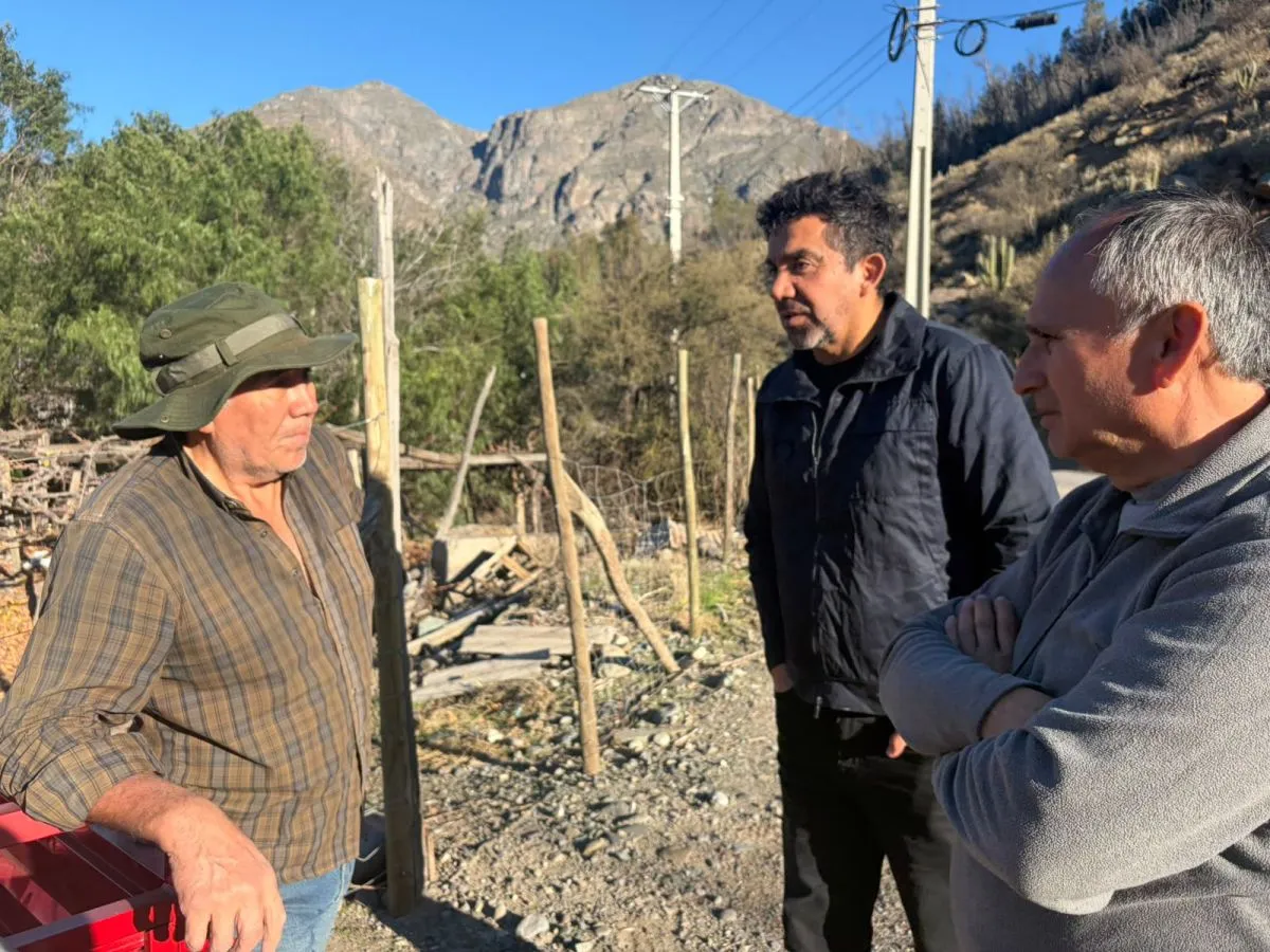 Cooperativa Control Pisquero apoya a agricultores afectados por temporal