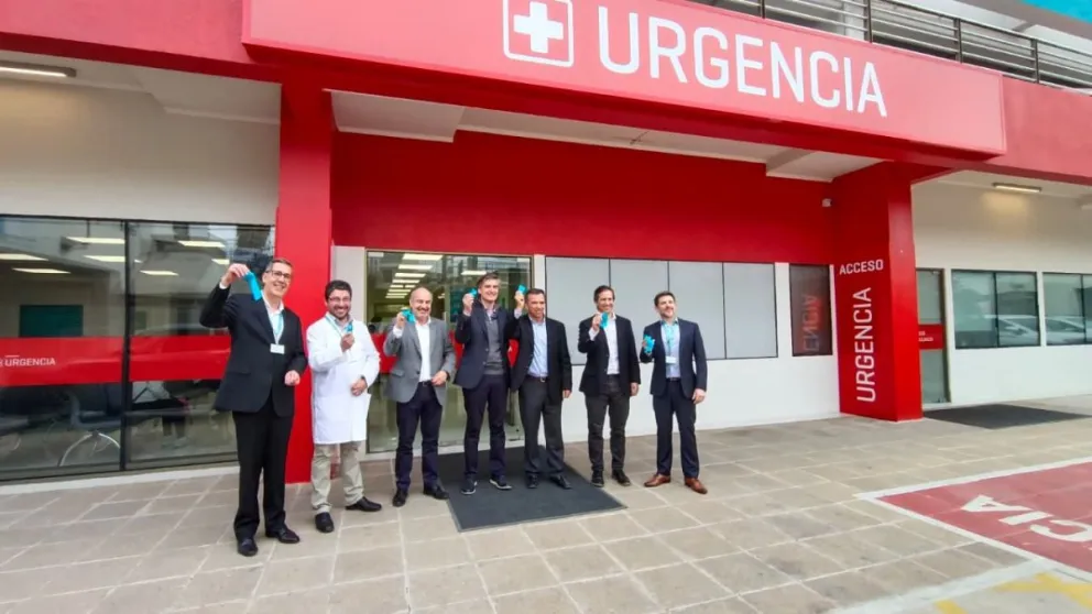 El nuevo servicio de urgencias tendrá atención diferenciada según complejidad de cada enfermedad. (Foto: Cedida)