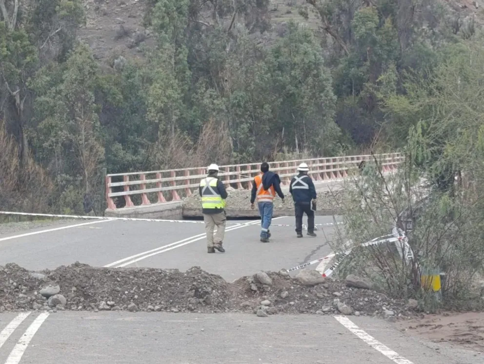 En Río Hurtado existe preocupación por eventuales nuevos aislamientos de localidades frente a la posibilidad de nuevas lluvias. (Foto: Cedida)