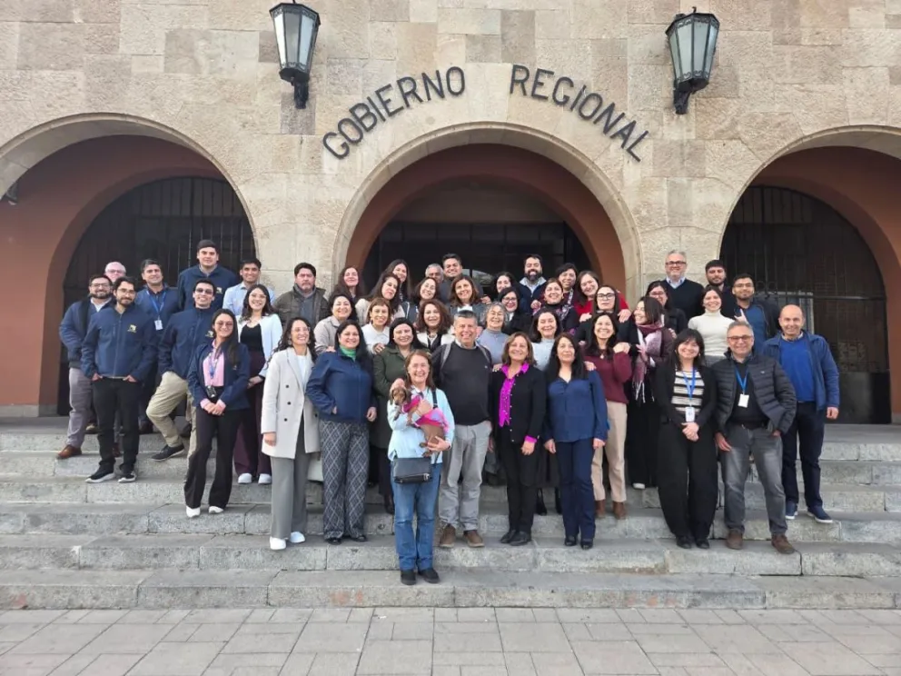 Este lunes sus compañeros del Gobierno Regional despidieron a quien catalogan como uno de los mejores funcionarios que ha pasado por la institución. (Foto: Cedida)