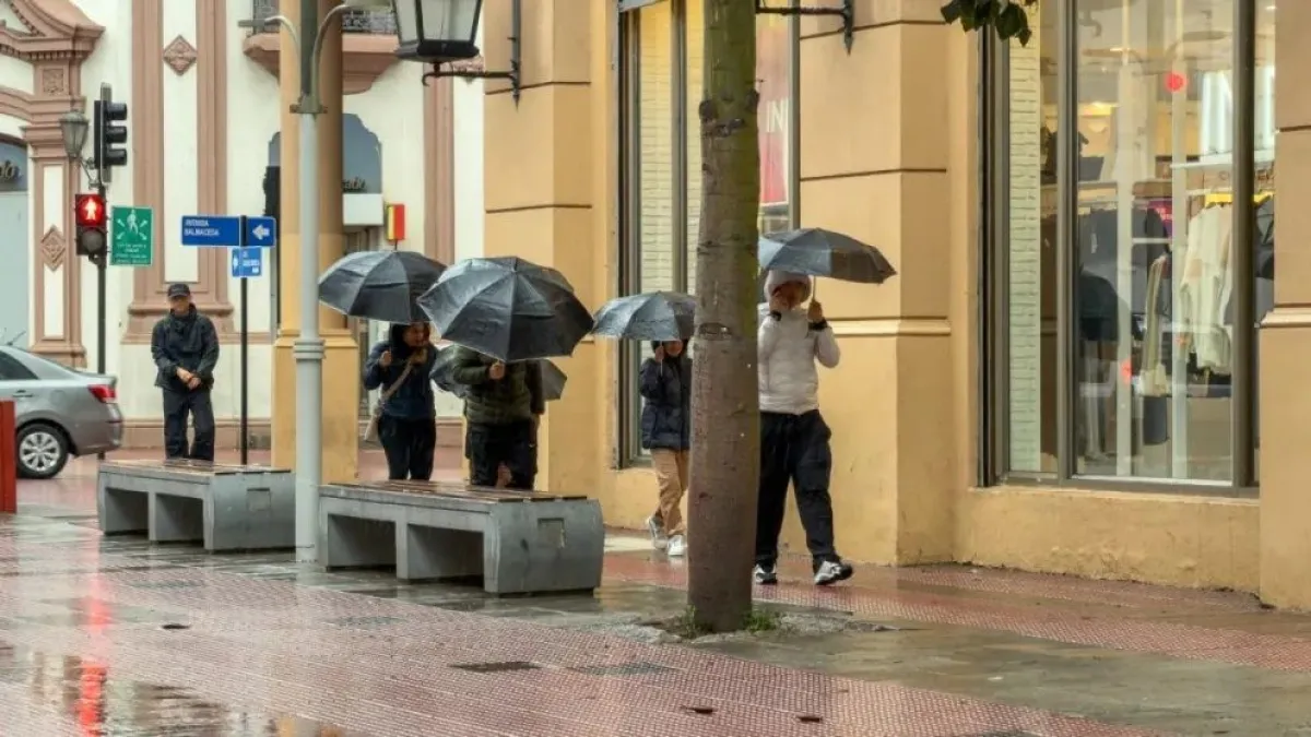 Pronóstico de lluvias: intensificación el domingo