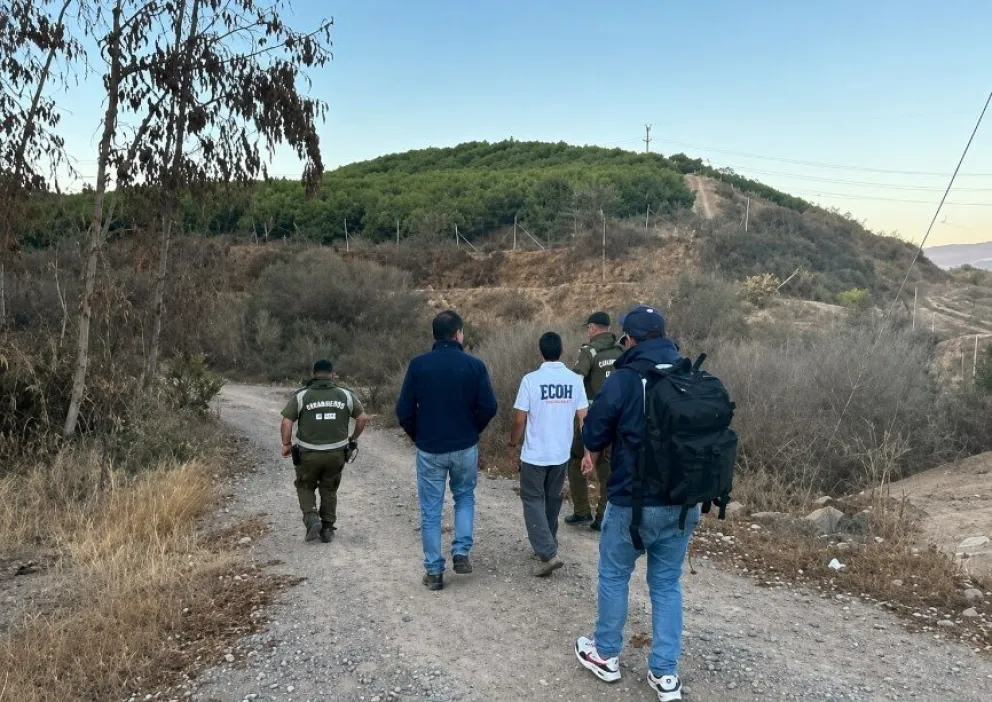 Los hechos ocurrieron a principios de febrero de 2025 en un fundo ubicado en La Serena. (Foto: Cedida)