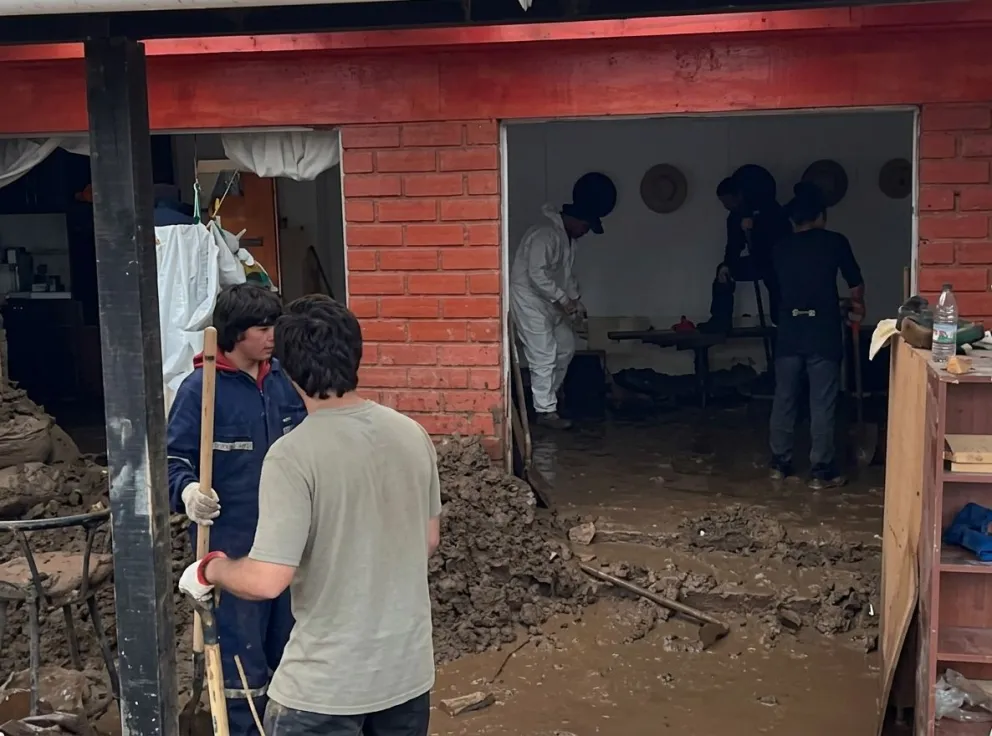 La campaña busca llegar con ayudas a los sectores damnificados tras el temporal de julio. (Foto: Cedida)