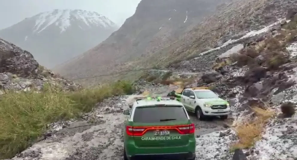 Captura de video / Carabineros de Chile 