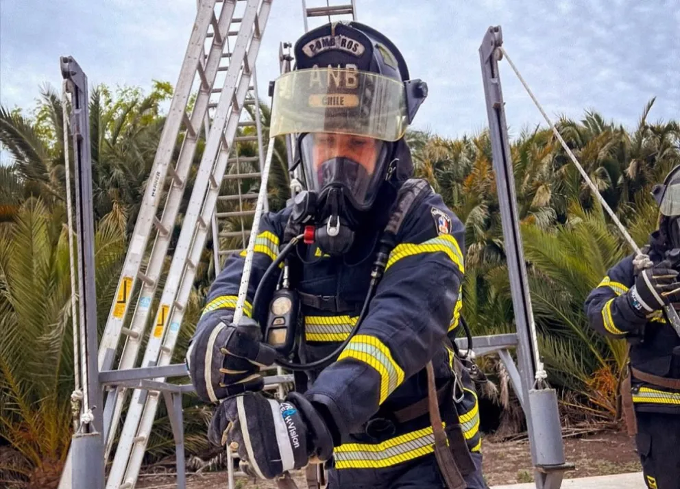 Cedida/ Fundación Bomberos 