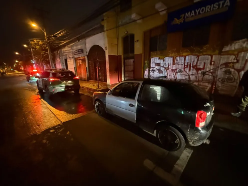 Cedida/ Carabineros de Chile 