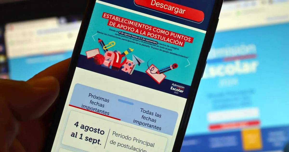 Admisión Escolar 2027: revisa plazos clave y quiénes deben postular
