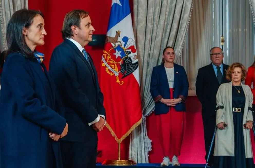 El Presidente de la República, José Antonio Kast, realizó cambio de gabinete nombrando a Francisco Riveros nuevo ministro del Deporte.