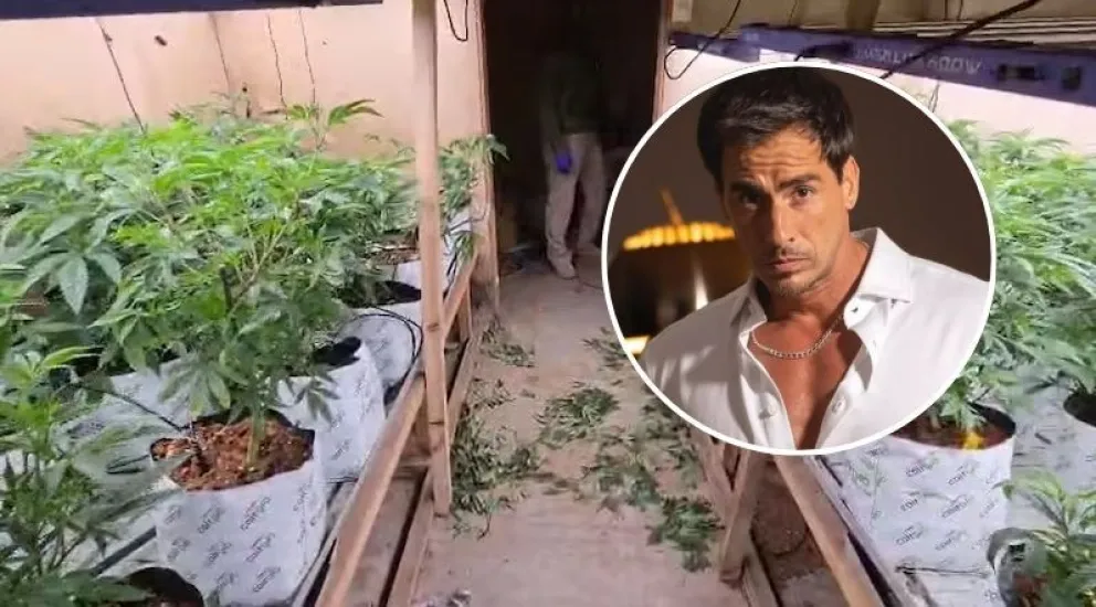 En el marco de la "Operación Ámsterdam" fueron detenidas cuatro personas en la Región de Coquimbo. Entre los investigados figura el modelo y personal trainer Camilo Huerta. (Foto: El Día)