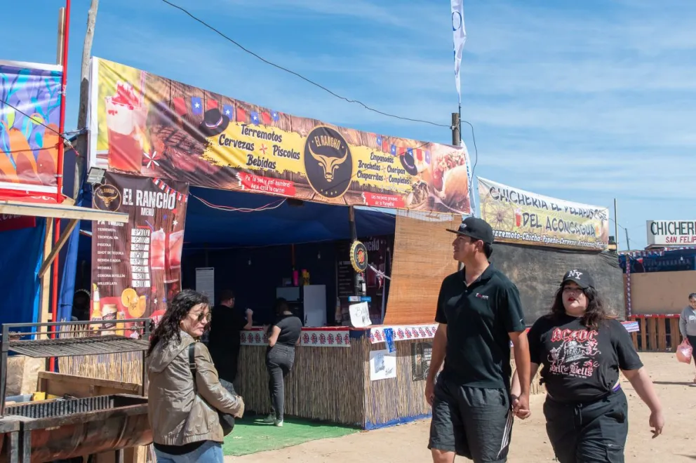 En La Pampilla 2026 se dará prioridad a los comerciantes locales, pero el recinto estará abierto para quienes lleguen desde otras latitudes. (Foto: Cristian Silva)