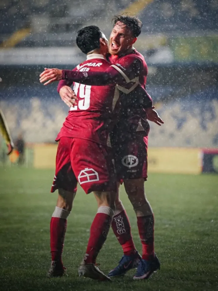 Volvió Angelo Henríquez y se encargó de encaminar a La Serena a una victoria clave en la segunda rueda, ante un rival directo en la parte baja de la tabla. (Foto: CD La Serena)