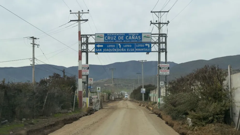 Comunidades rurales afectadas por el temporal esperan soluciones ante la expectativa de posibles lluvias. (Cristian Silva)
