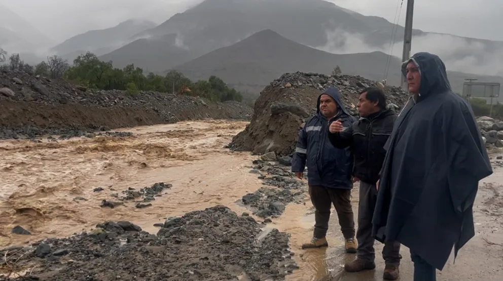La estrategia preventiva en Elqui y Choapa para las precipitaciones