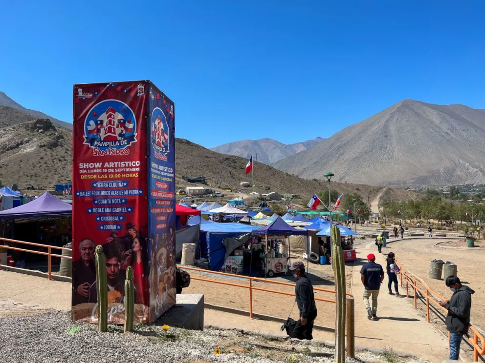 La Pampilla de San Isidro es una de las más importantes de la región después de las celebraciones de Coquimbo, pero su realización el presente año aún no se define.
