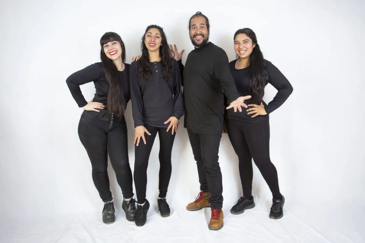 Estreno de 'Trans-Humante' en Teatro Municipal de Ovalle