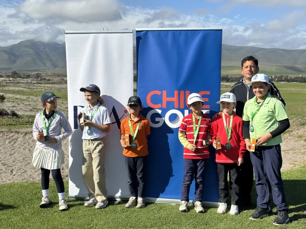 El Club de  Golf de La Serena fue el anfitrión de la séptima fecha del Golf Juvenil FChG 2026, recibiendo a jóvenes representantes de distintos clubes del país en una jornada que combinó destacadas actuaciones individuales. (Foto: ChileGolf)