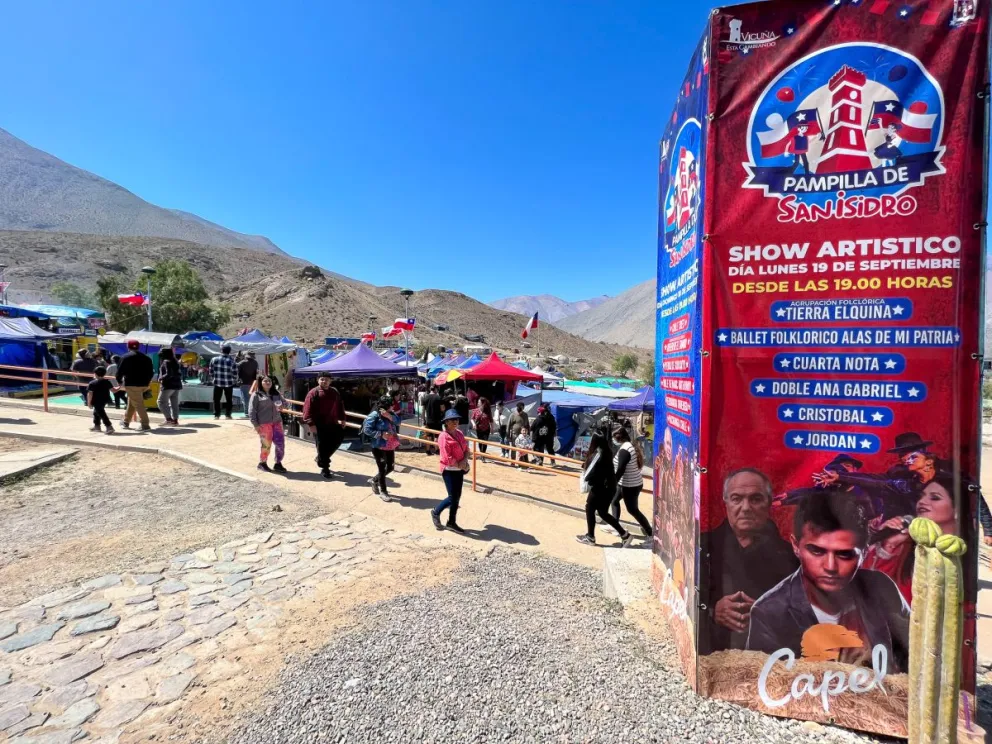 Desde el sector turístico destacan la realización de actividades como la Pampilla de Coquimbo y otras celebraciones en distintos puntos del territorio, (Foto: Cristian Silva)