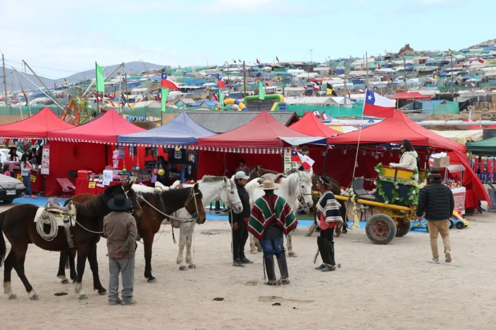 Desde el sector turístico destacan la realización de actividades como la Pampilla de Coquimbo y otras celebraciones en distintos puntos del territorio, (Foto: Cristian Silva)