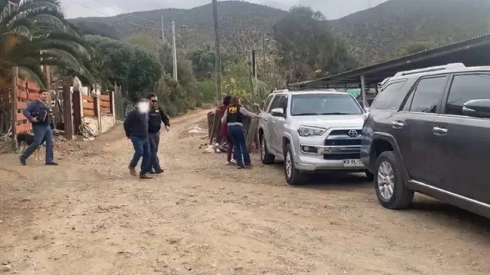 Este lunes comenzó el juicio por este macabro caso en el Tribunal Oral de Ovalle. (Foto: Cedida) 