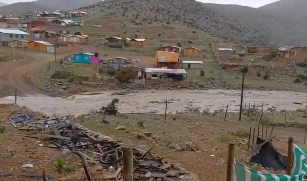 Las recientes lluvias volvieron a activar las quebradas, dejando cortes de rutas y generando problemas de suministro eléctrico. (Foto: Cedida)