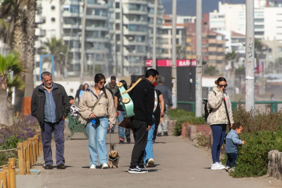 Según el pronóstico de CEAZA-Met, las temperaturas aumentarán progresivamente durante los próximos días, con máximas que podrían alcanzar los 29 °C en sectores interiores de la Región de Coquimbo.