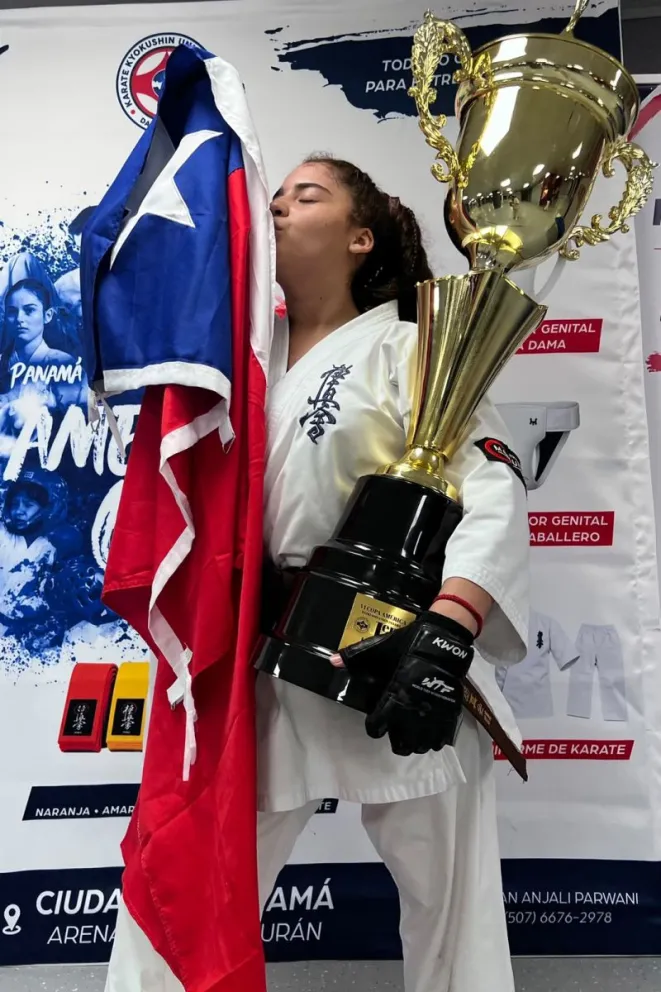 Belén Guerrero regresó desde Panamá con dos lugares en el podio, experiencia internacional y la satisfacción de haber cumplido una actuación sobresaliente. 
